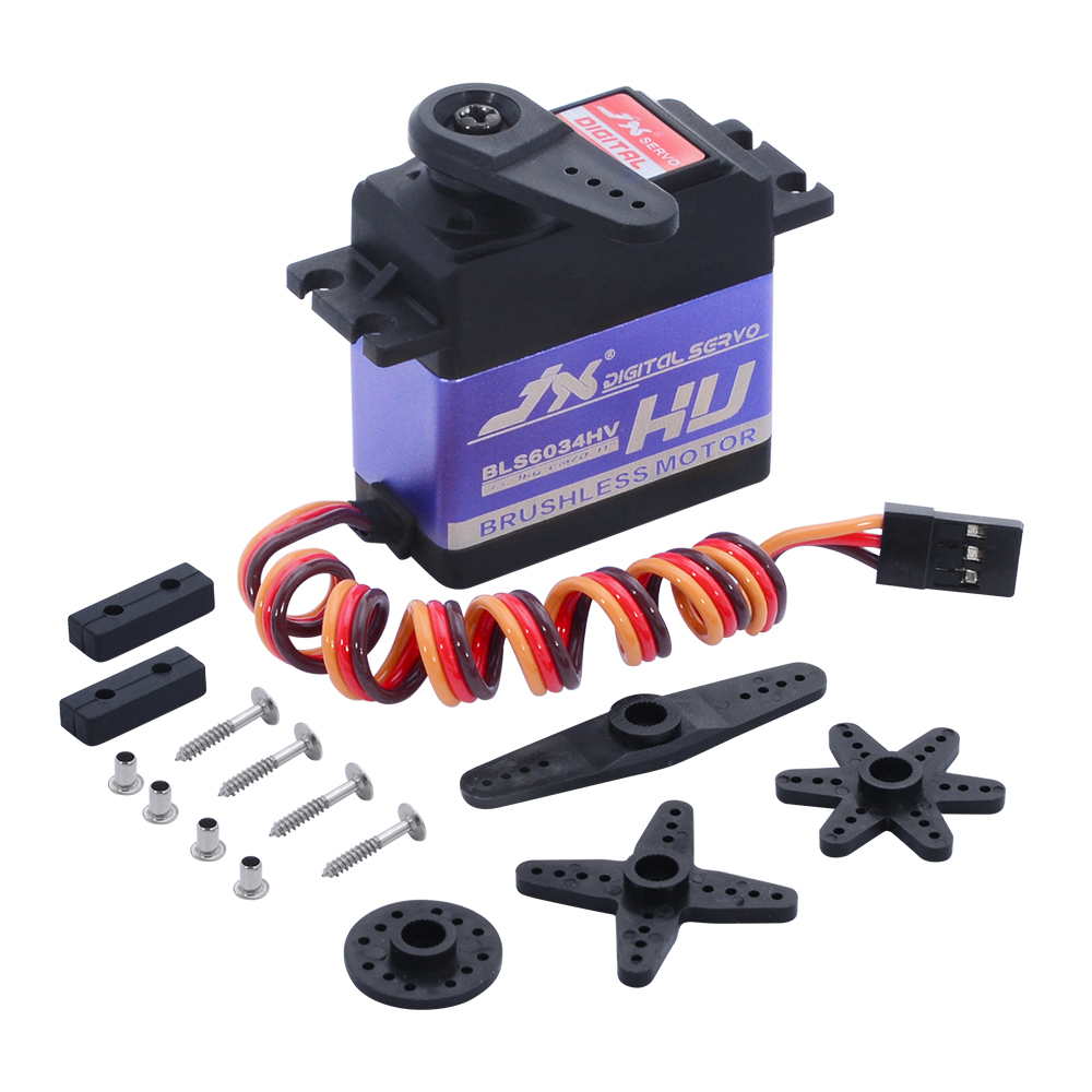 Rc Helicopter Servo - JX BLS6034HV 60g 33kg Brushless Digital