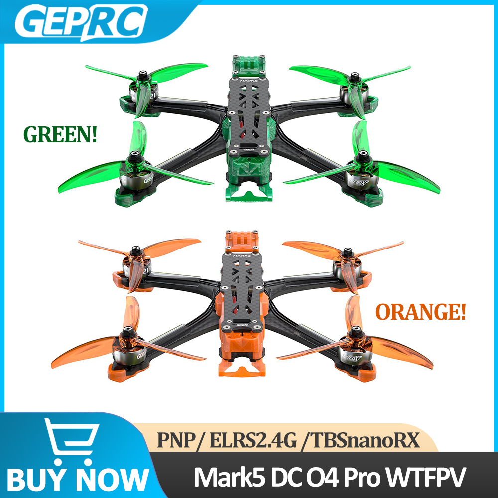 GEPRC MARK5 O4 Pro DC WTFPV Fr - Rc Helicopter Case review and price