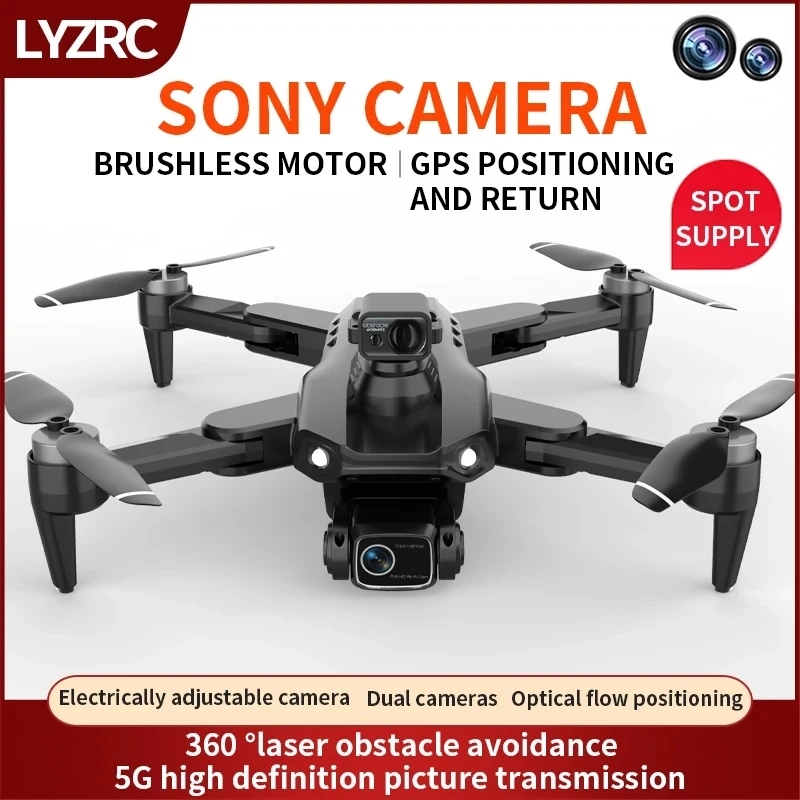 L900 Pro MAX GPS Drone 4K Prof - Rc Helicopter Case review and price