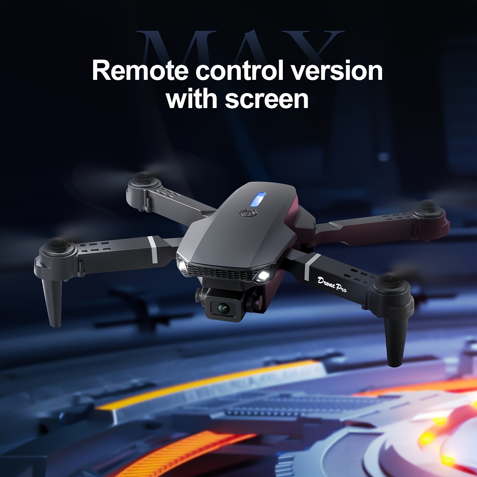 2026 Upgraded E88 PRO MAX Fold - Rc Helicopter Case review and price