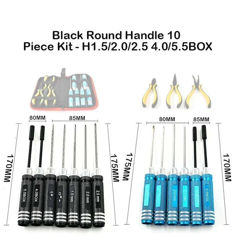 10pcs/set Ball Link 10 in 1 RC - Rc Helicopter Tool Kit review and price
