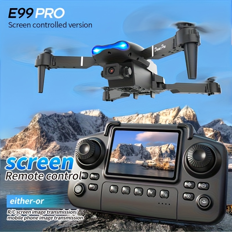 E99 PRO MAX Foldable Drone wit - Rc Helicopter Case review and price