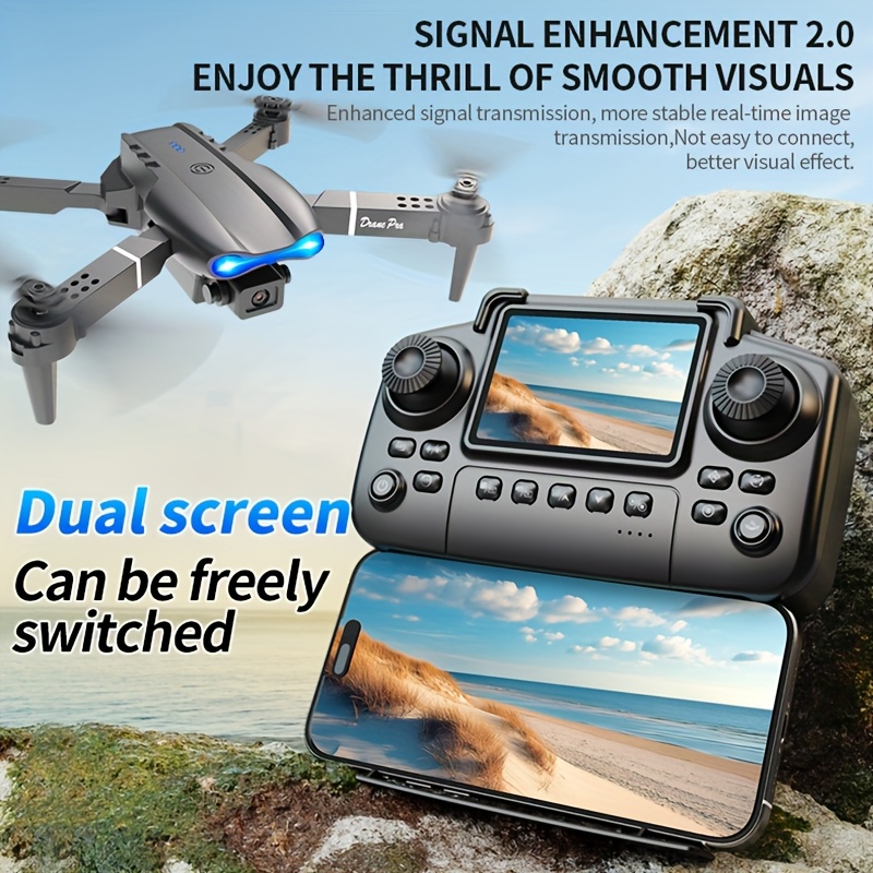 E99 PRO MAX Foldable Drone wit - Rc Helicopter Case review and price