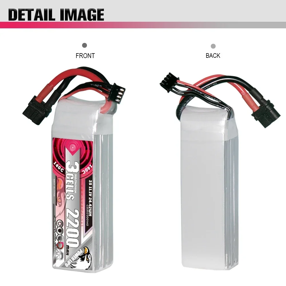 2200mAh 3S 11.1V Li-po Ba-tter - Rc Helicopter Case review and price