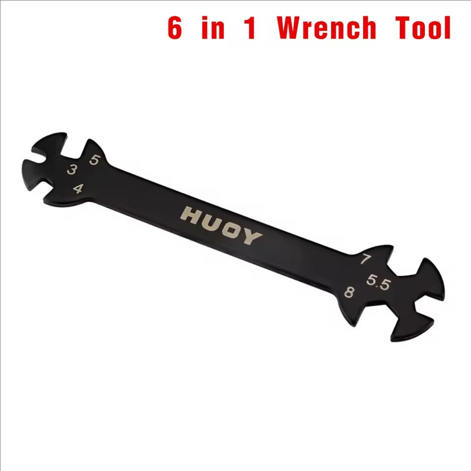 6-in-1 Hex Wrench Set 3/4/5/5. - Rc Helicopter Tool Kit review and price