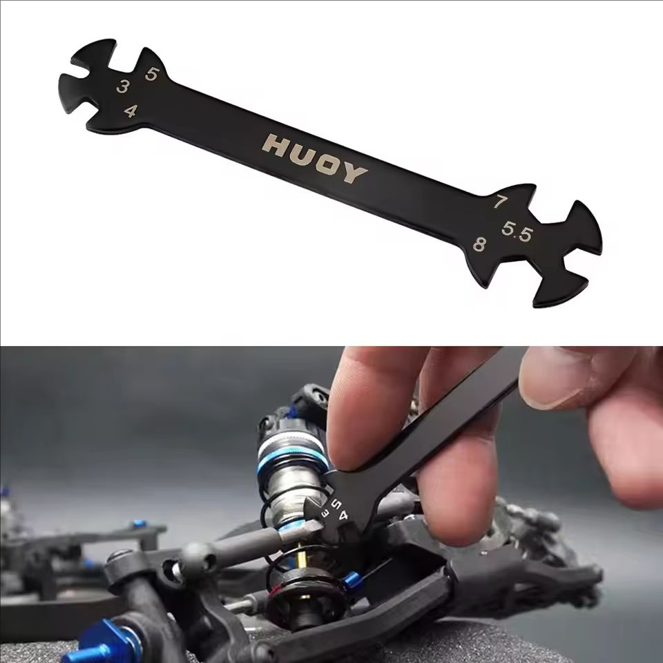 6-in-1 Hex Wrench Set 3/4/5/5. - Rc Helicopter Tool Kit review and price