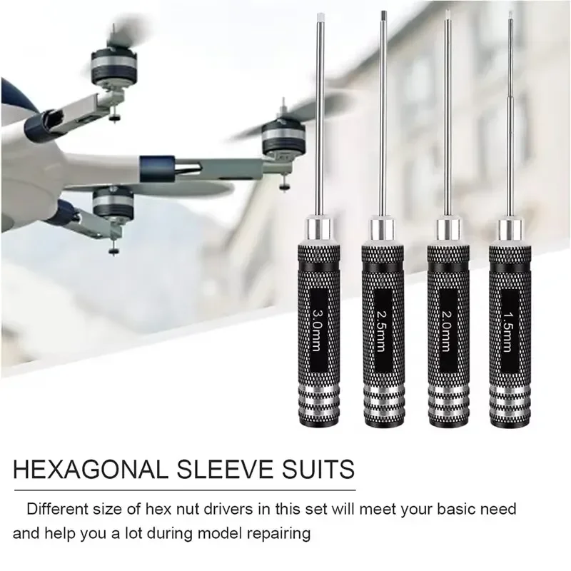 Hex Driver Set 1.5/2.0/2.5/3.0 - Rc Helicopter Tool Kit review and price