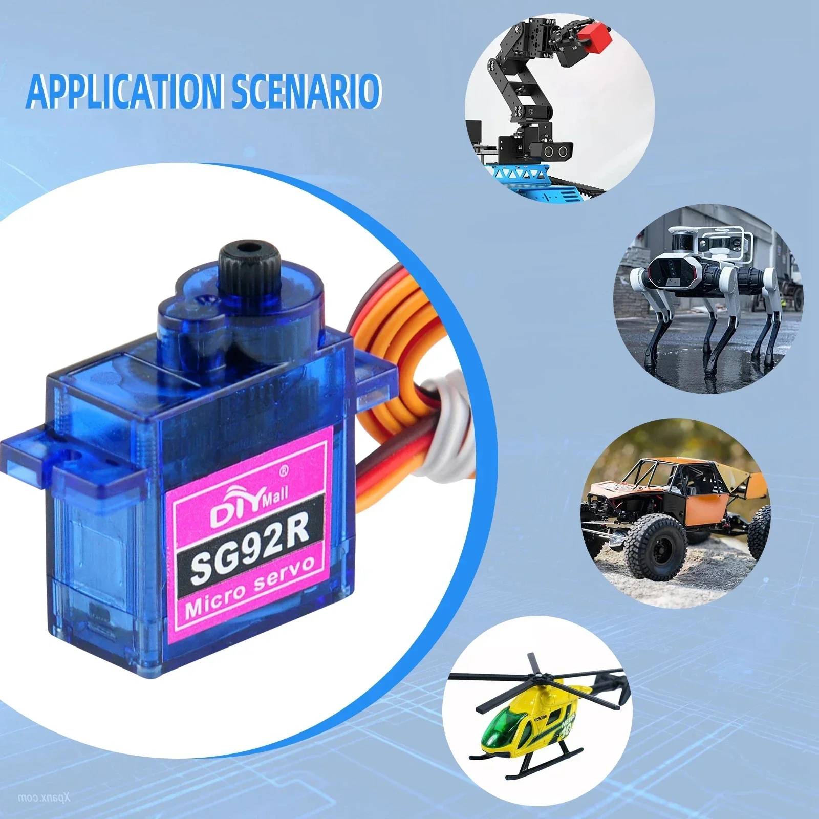 1/2/4/10 PCS SG92R 9g Micro An - Rc Helicopter Servo review and price