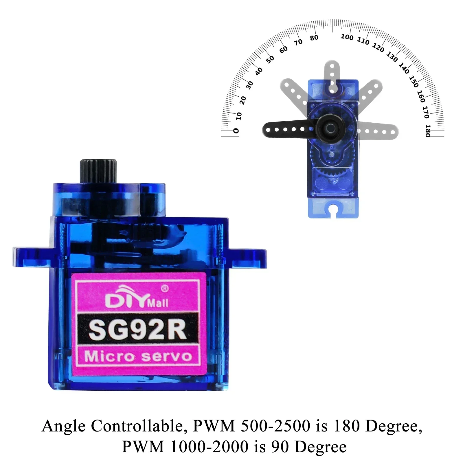 1/2/4/10 PCS SG92R 9g Micro An - Rc Helicopter Servo review and price