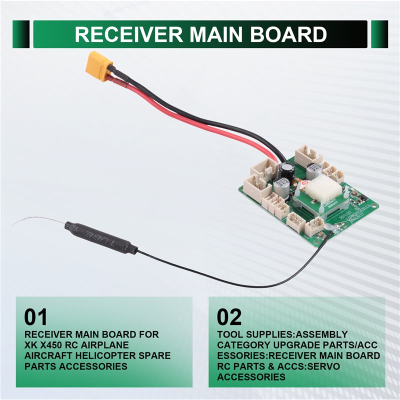 B78B-Receiver Main Board For W - Rc Helicopter Servo review and price
