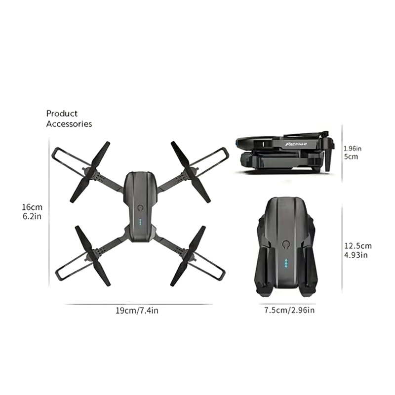 FACEGLE UAV E99 Nova RC Drone  - Rc Helicopter Case review and price