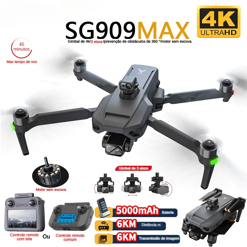 ZLL SG909 SG909MAX Professiona - Rc Helicopter Case review and price